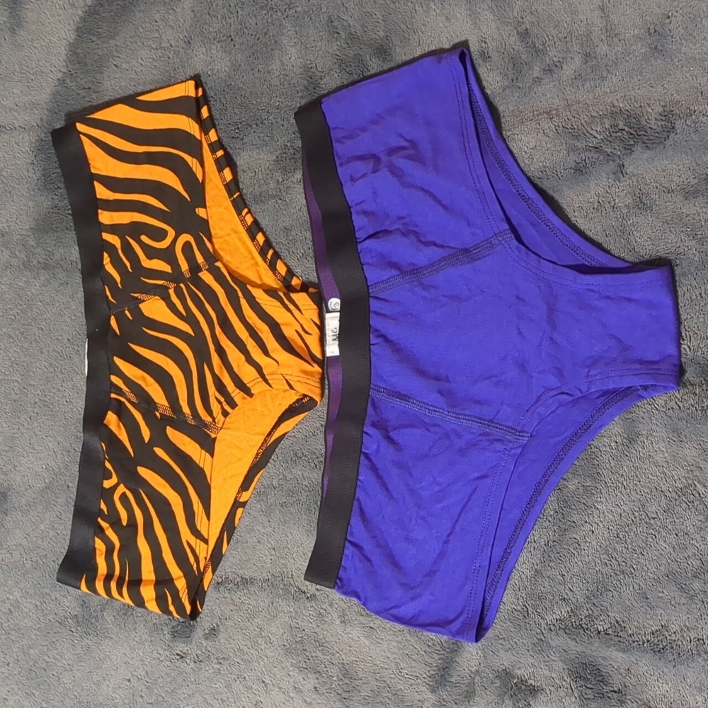 New MeUndies 6 pairs women cheeky briefs size S - Picture 2 of 8